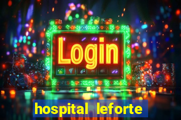 hospital leforte reclame aqui